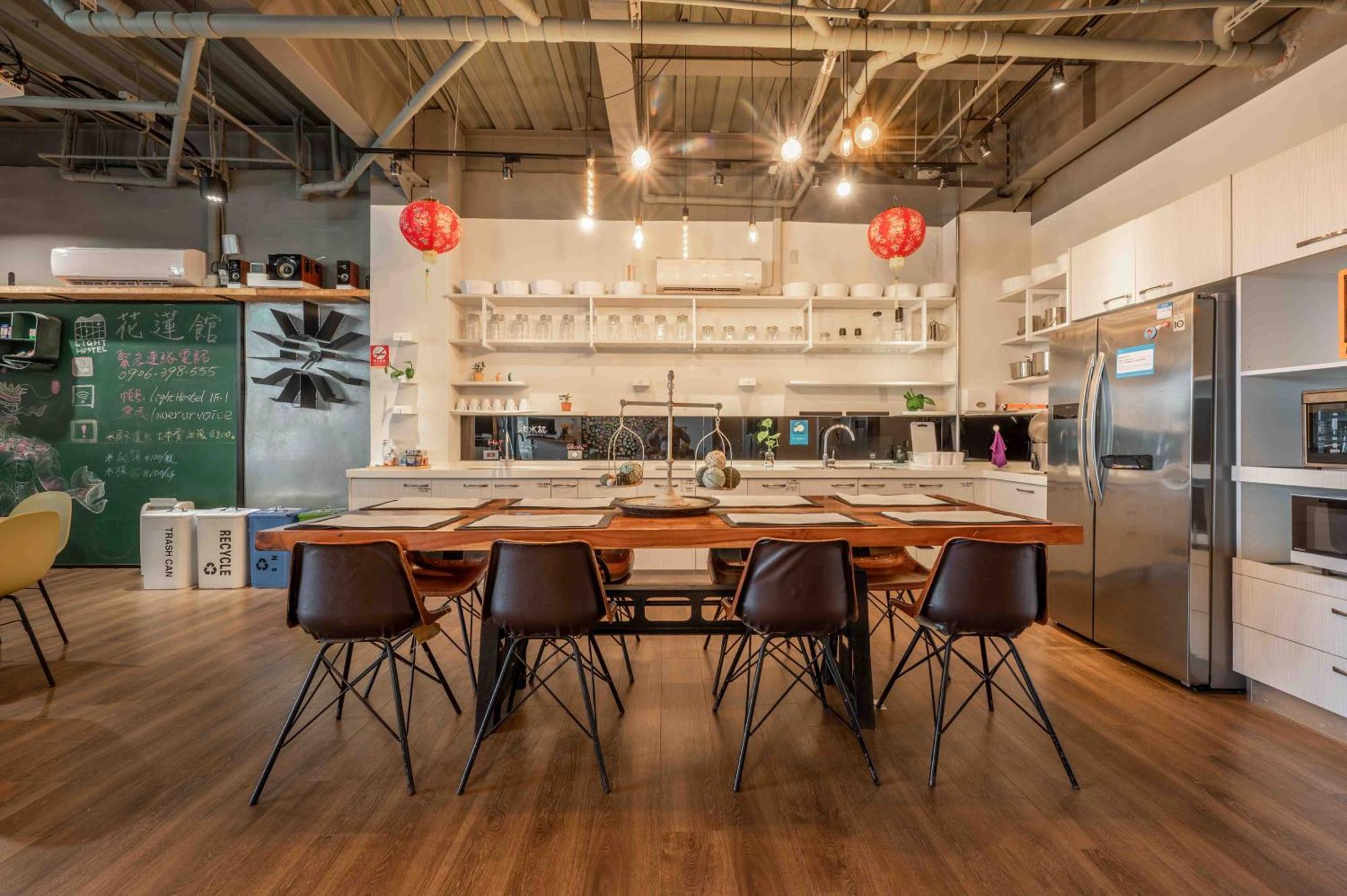 Light Hostel Hualien Dış mekan fotoğraf