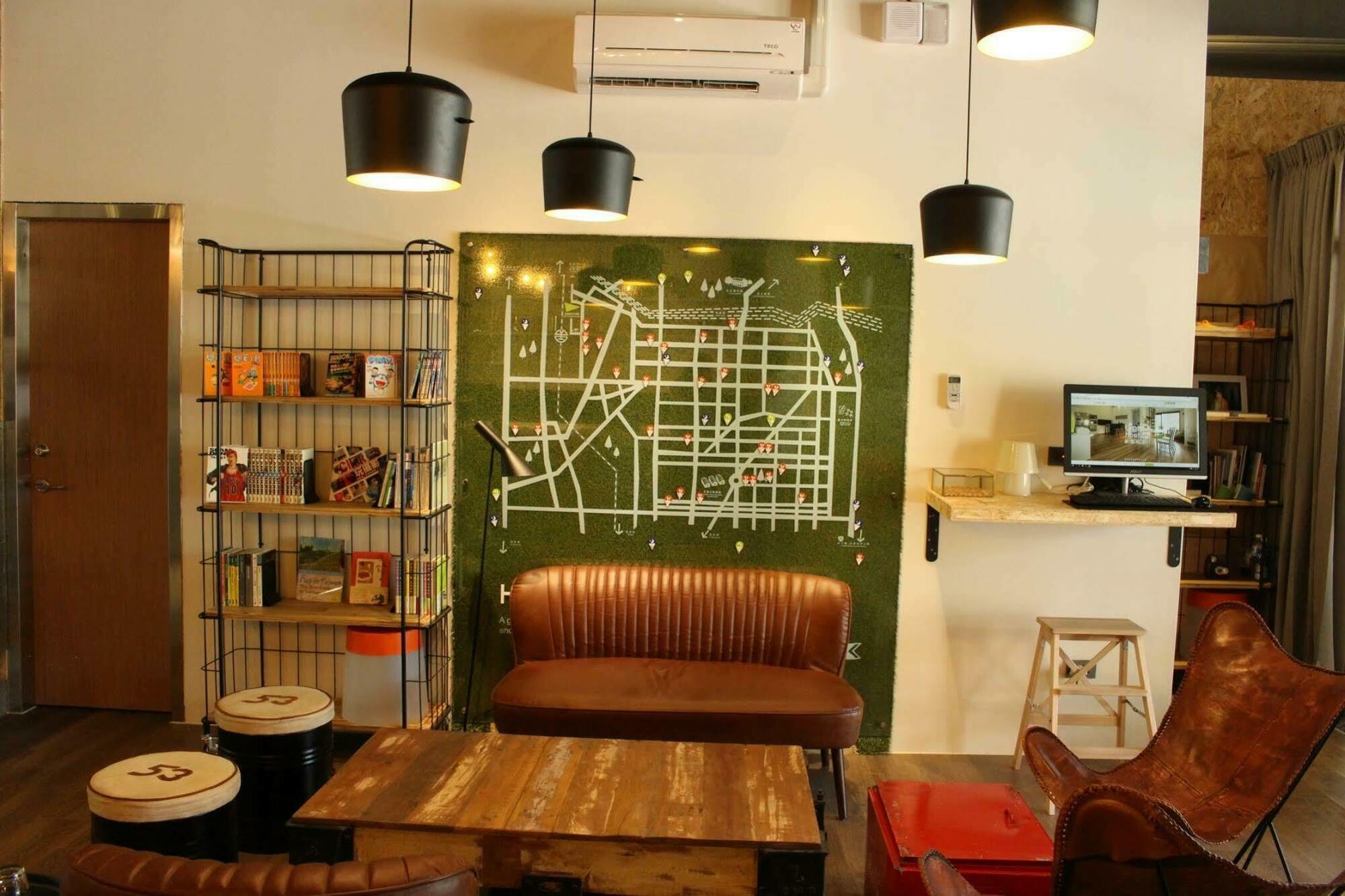 Light Hostel Hualien Dış mekan fotoğraf